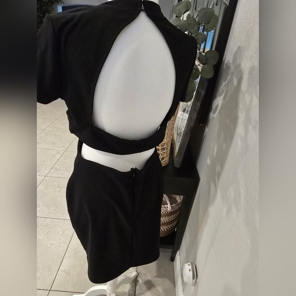 Express Black Dress - Picture 4 of 11